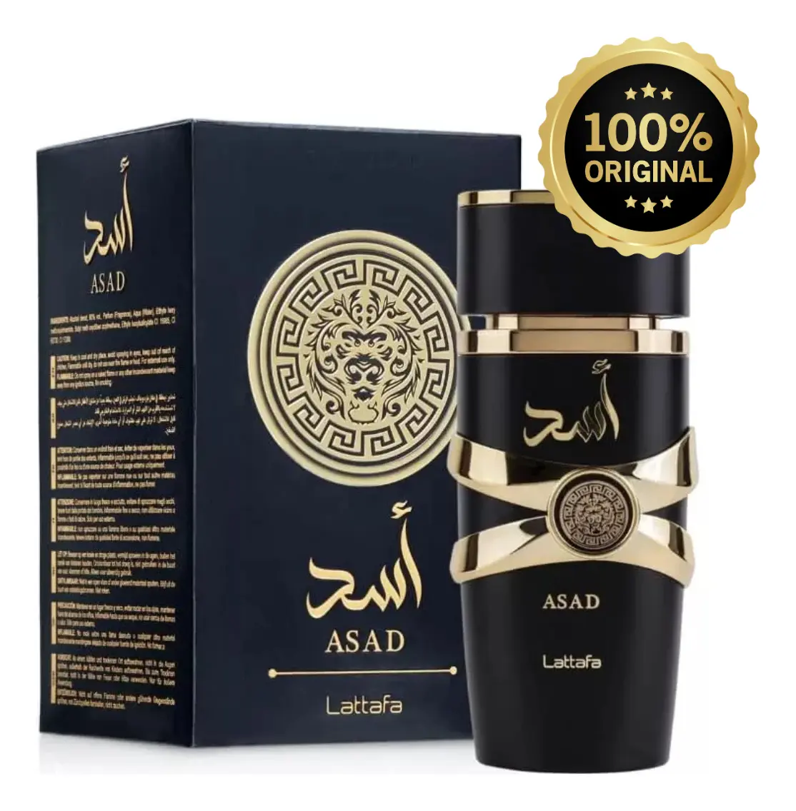 Lattafa Asad Eau de Parfum