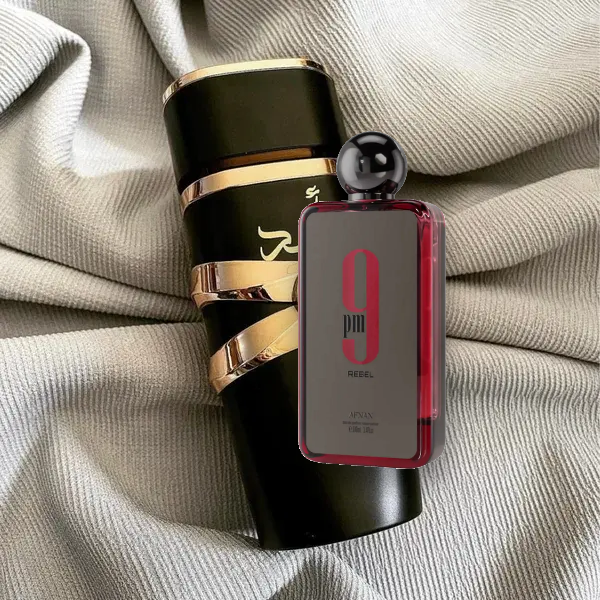 Perfumes Afnan 9PM e Lattafa Asad